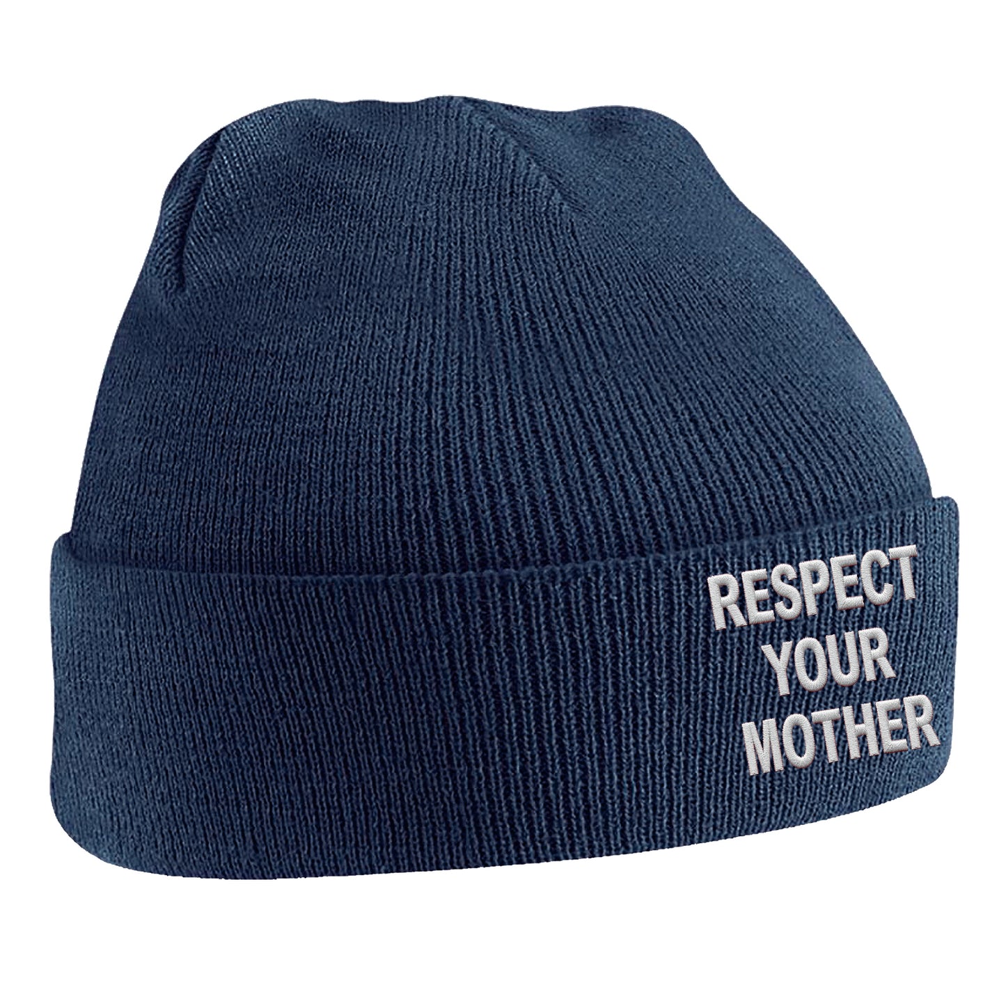 Respect Your Mother Beanie Hat