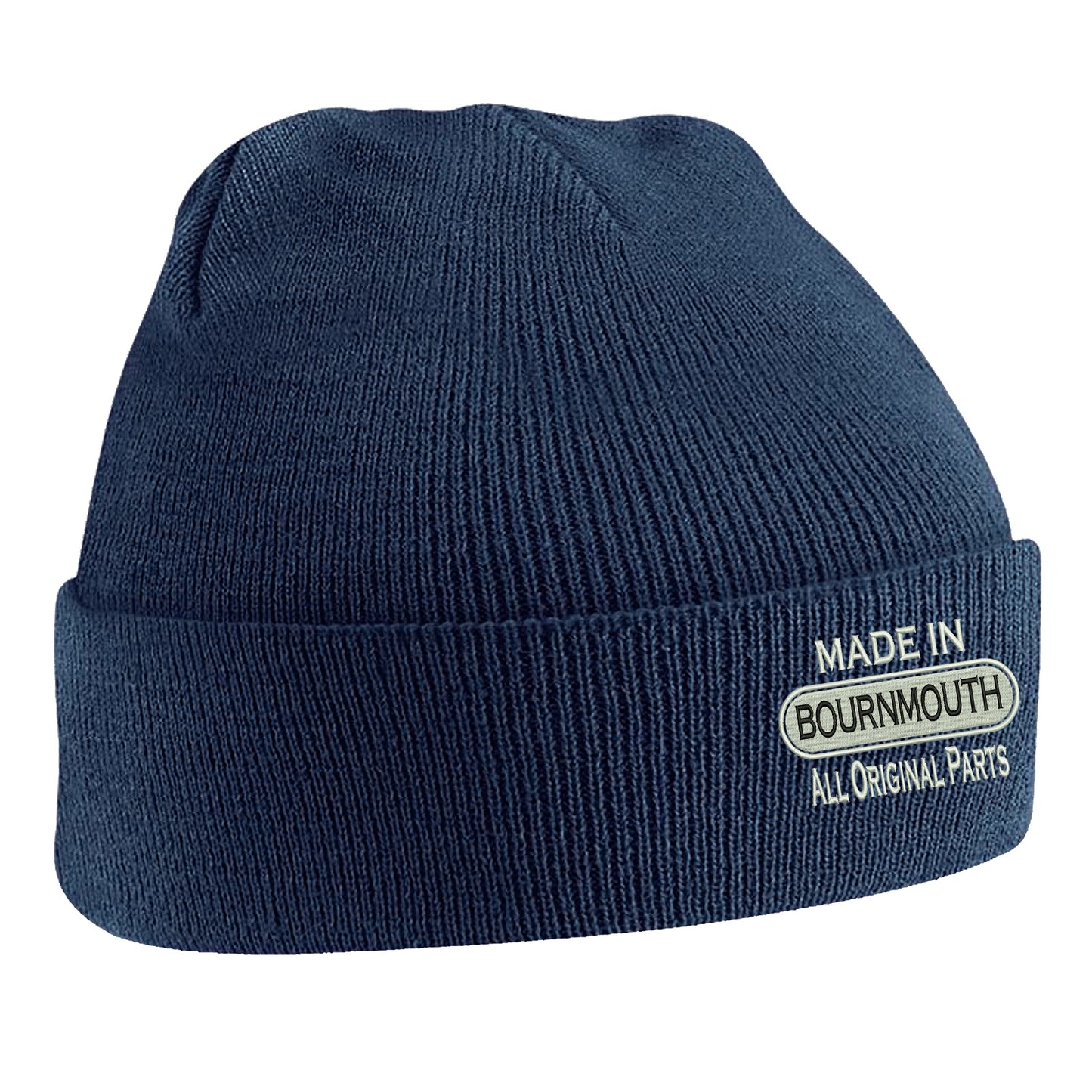 Made in Bournemouth Beanie Hat 