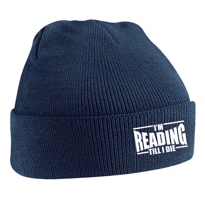 Reading Football Beanie Hat