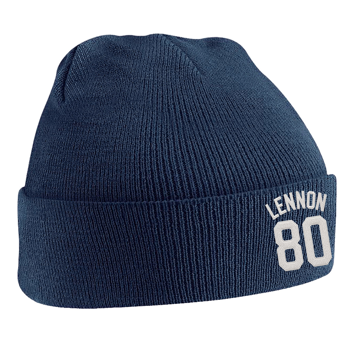 John Lennon Football Beanie Hat