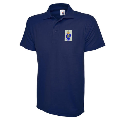 Retro Rochdale 1961 Embroidered Classic Polo Shirt