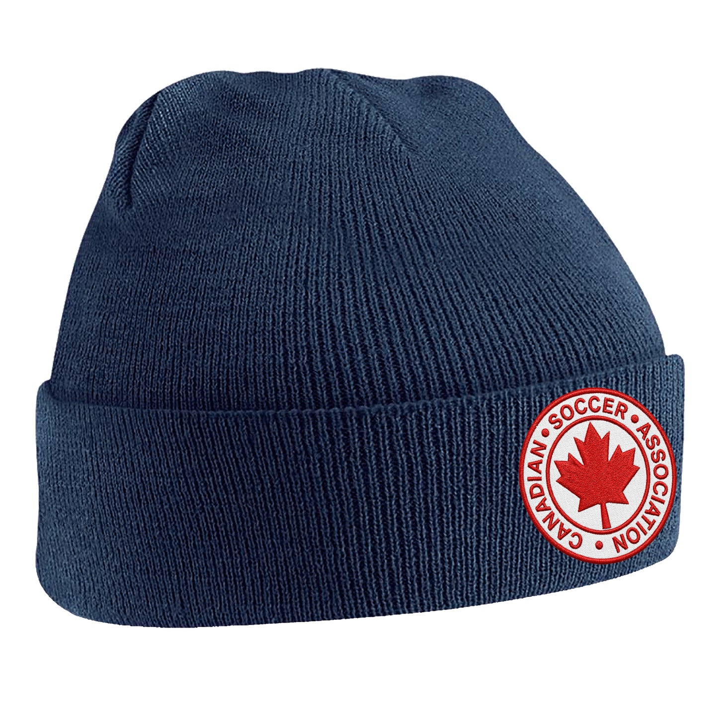 Classic Canada Soccer Beanie Hat 