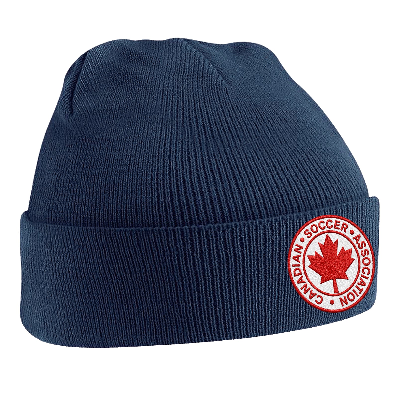 Classic Canada Soccer Beanie Hat 