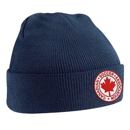Classic Canada Soccer Beanie Hat 