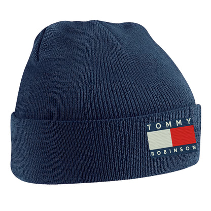 Tommy Robinson Beanie Hat