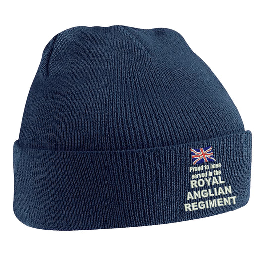  Royal Anglian Regiment Beanie Hat