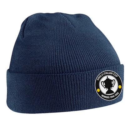 Retro Notts Anglo-Italian Cup Beanie Hat