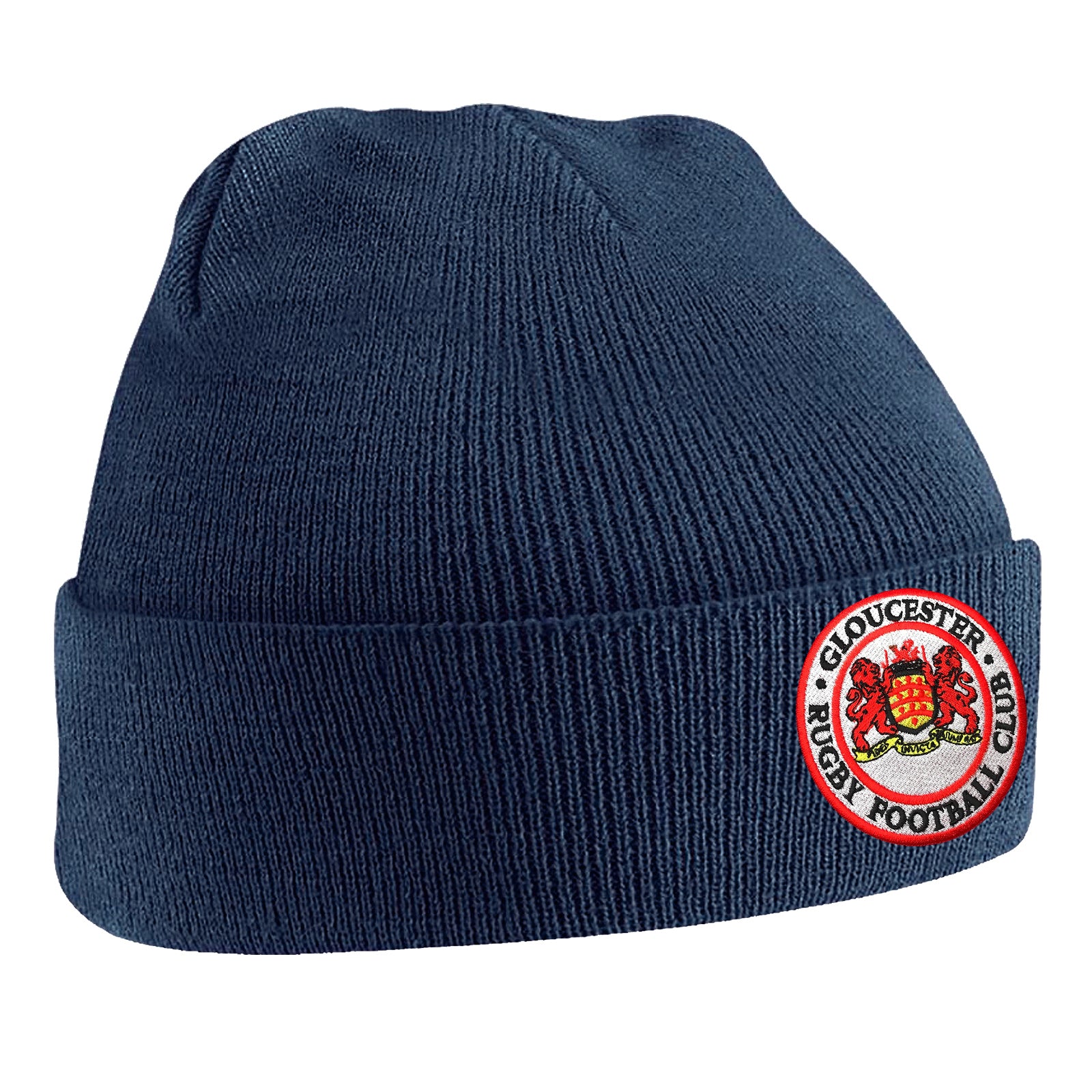 Gloucester Rugby Union Beanie Hat 