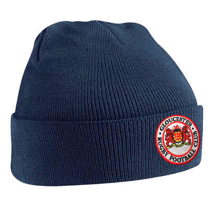 Gloucester Rugby Union Beanie Hat 