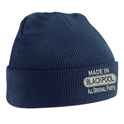 Made in Blackpool Beanie Hat 