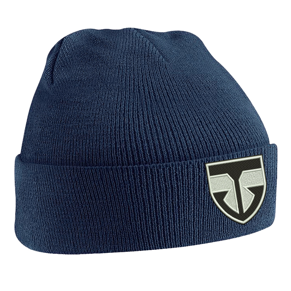 Retro Ayr United Embroidered Beanie Hat