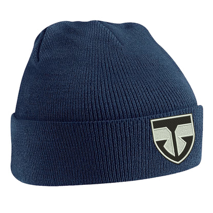 Retro Ayr United Embroidered Beanie Hat