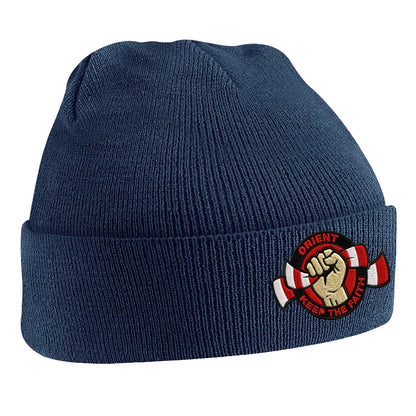 Leyton Orient Football Beanie Hat 
