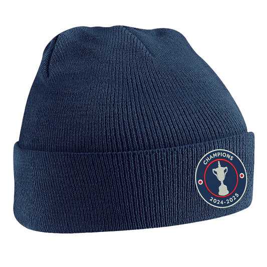 Falkirk Chmapions 2025 Beanie Hat
