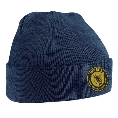Once a Wasp Always a Wasp Rugby Beanie Hat 