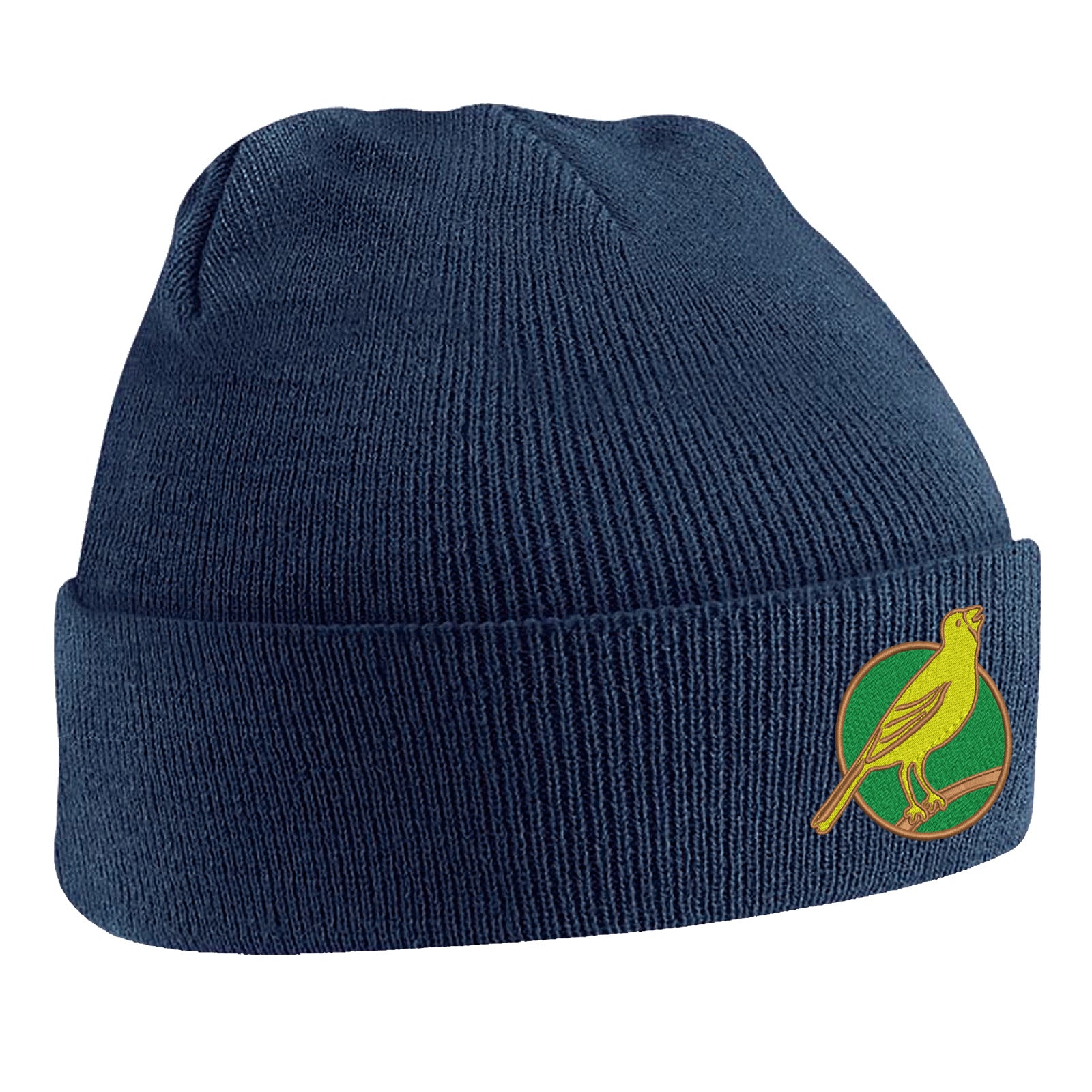 Norwich City FC Football Beanie Hat