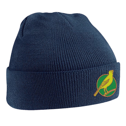 Norwich City FC Football Beanie Hat