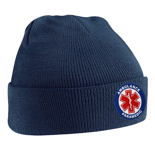 Ambulance Paramedic Beanie Hat