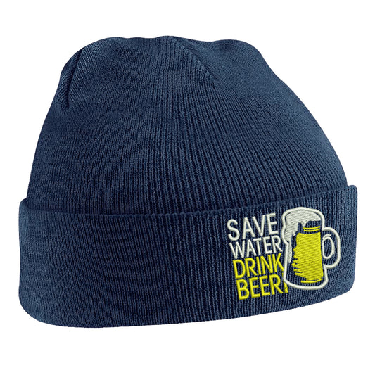 Save Water Drink Beer Hat