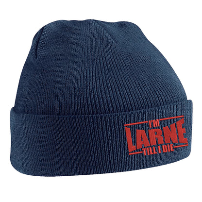 Larne Football Beanie Hat