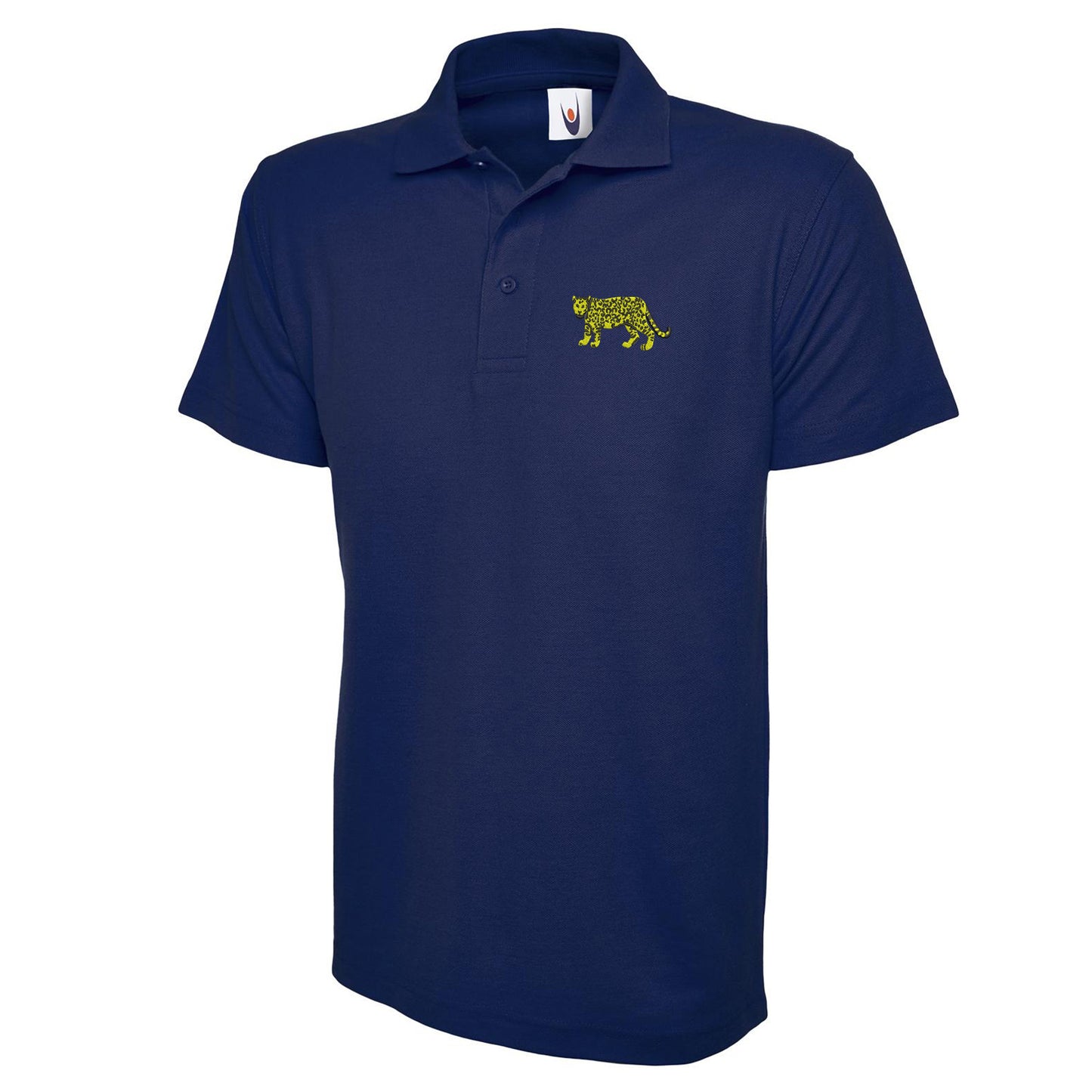 Retro Argentina 1976 Embroidered Classic Polo Shirt
