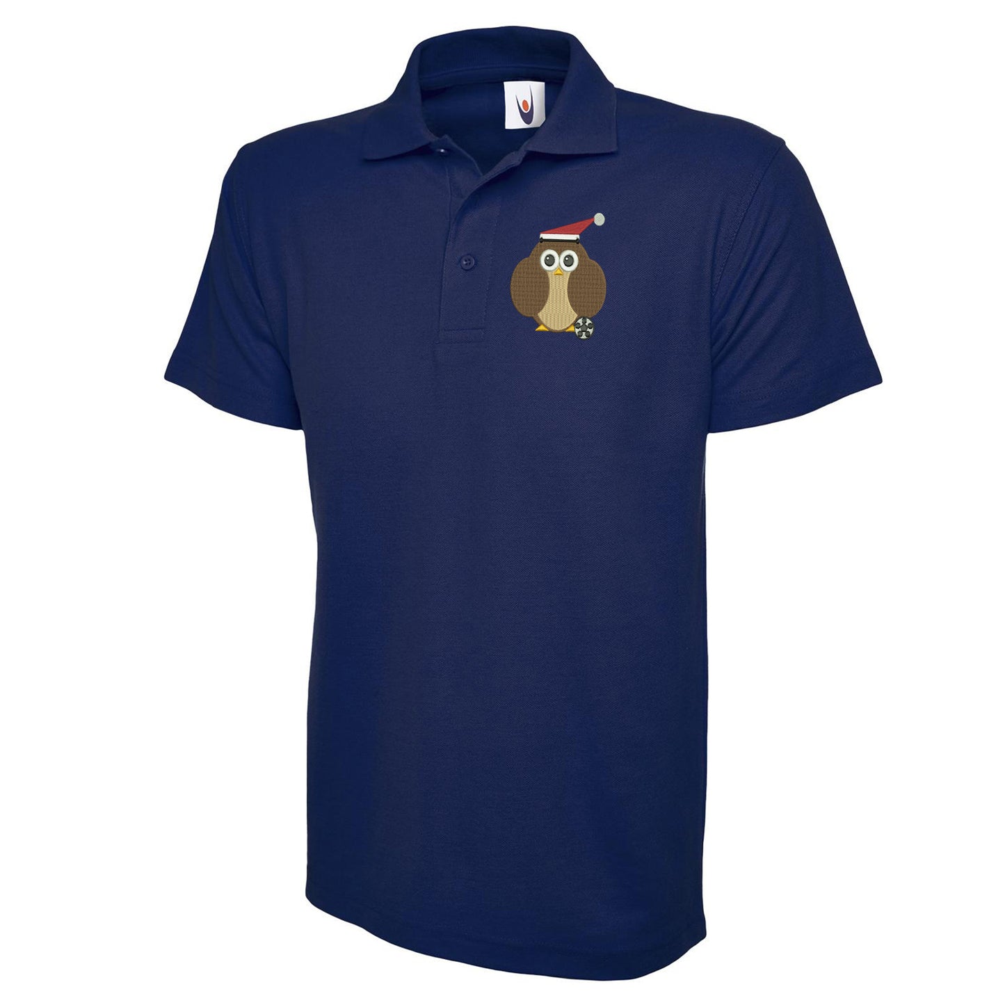 Sheffield Wednesday Christmas Santa Polo Shirt