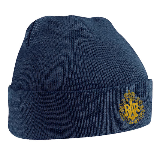 RAF Cap Badge Beanie Hat