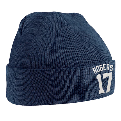 Morgan Rogers Chelsea Football Beanie Hat