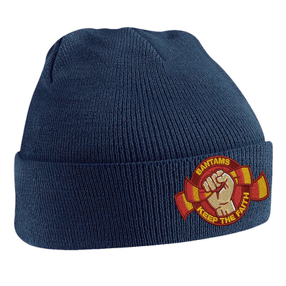 Bradford City Football Beanie Hat