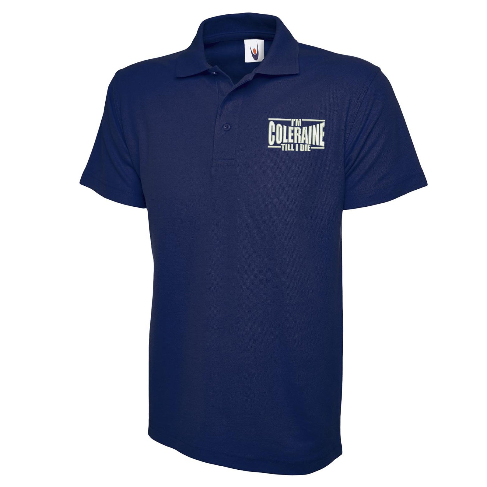 I am Coleraine Polo Shirt