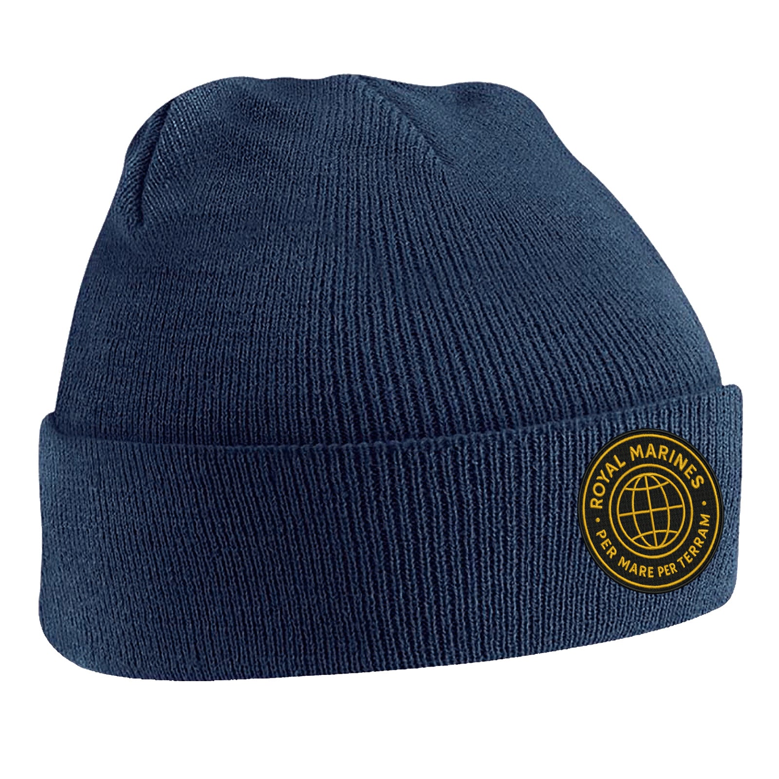 Royal Marines Veterans Beanie Hat