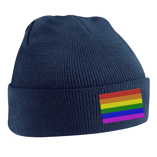 LGBTQ Lesbian Beanie Hat