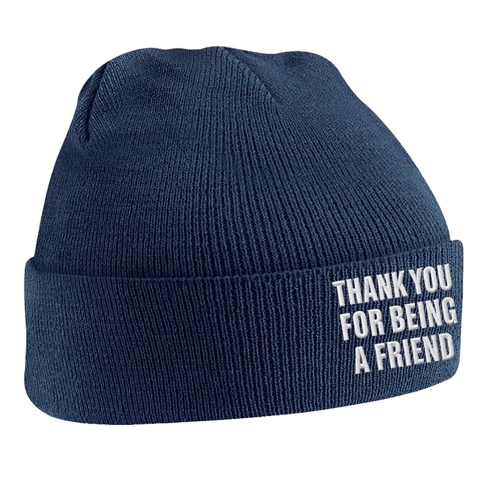 Thank You for Being a Friend Beanie Hat