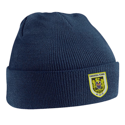 Retro Swansea 1922 Beanie Hat