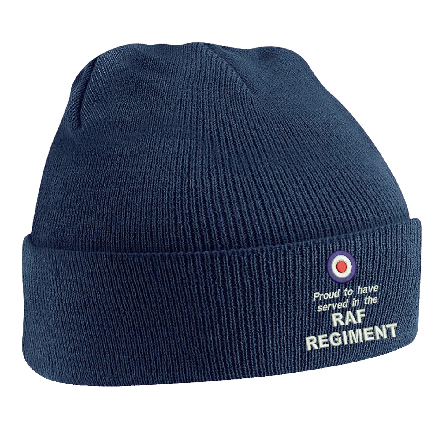 Proud to Have Served in The RAF Regiment Beanie Hat