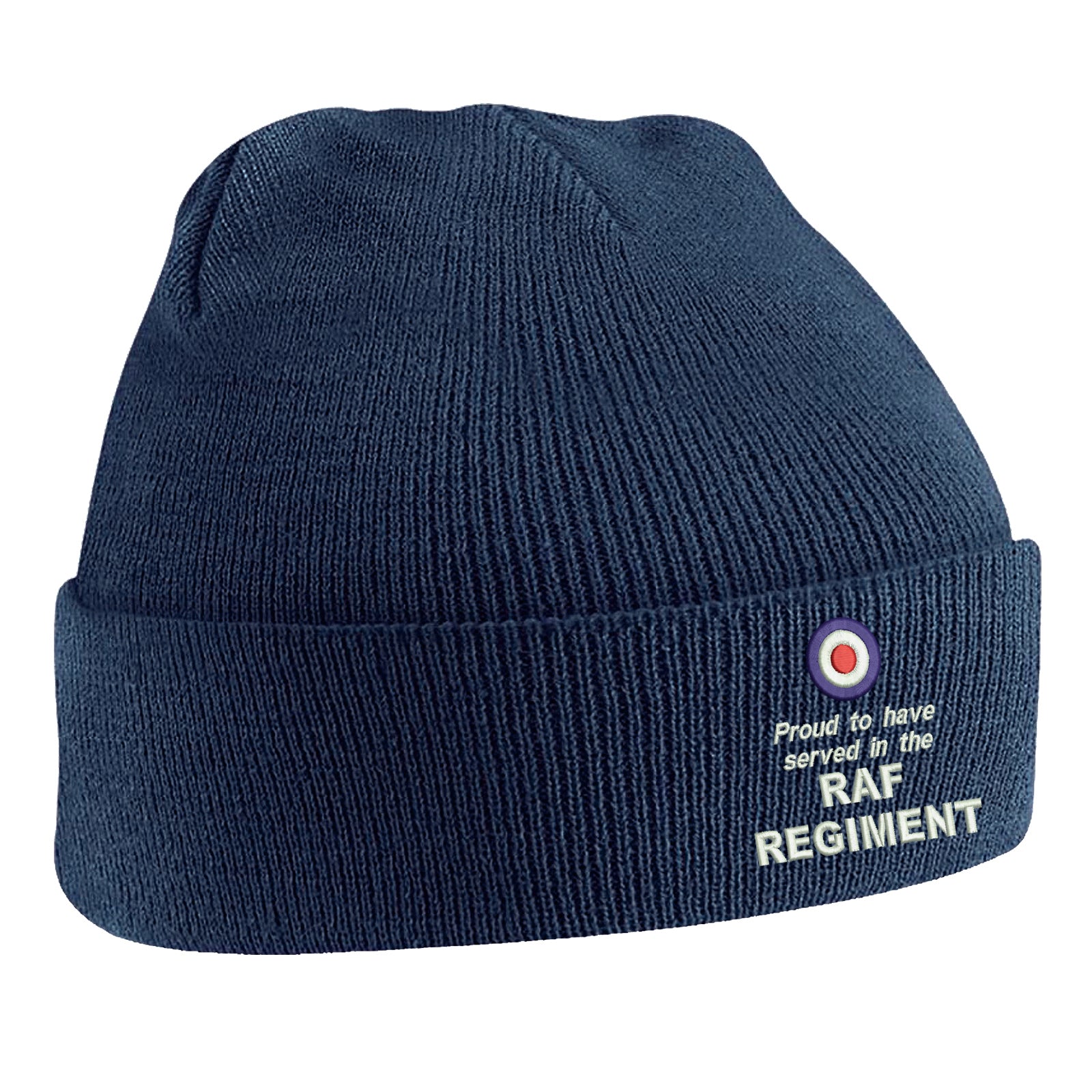 Proud to Have Served in The RAF Regiment Beanie Hat