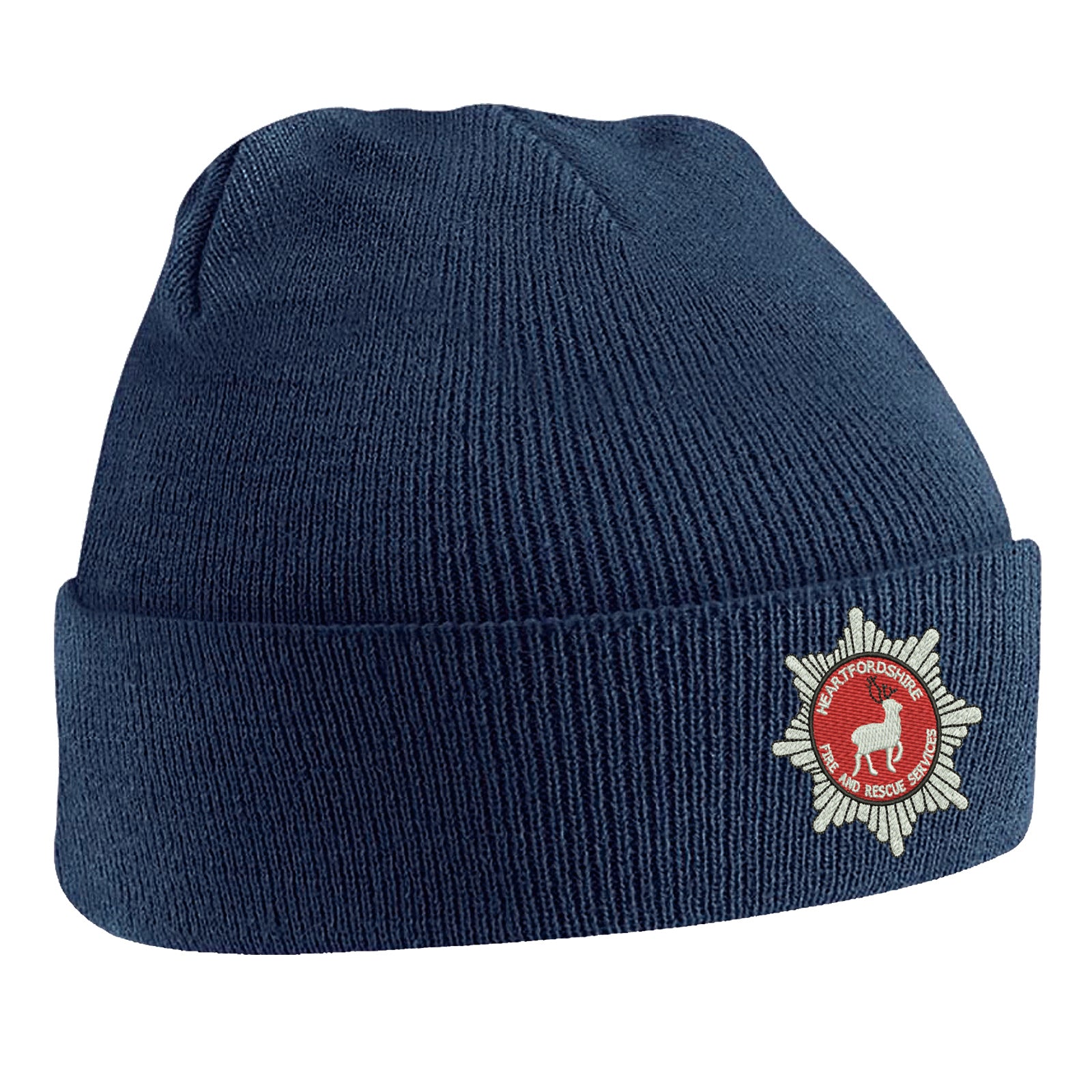 Hertfordshire Fire Service Beanie Hat