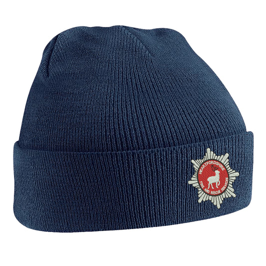 Hertfordshire Fire Service Beanie Hat