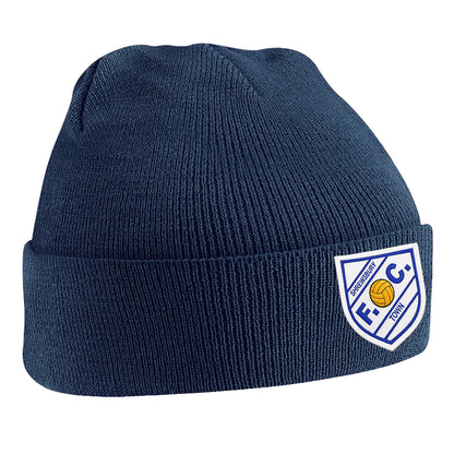 Old School Shrewsbury Town Football Beanie Hat 