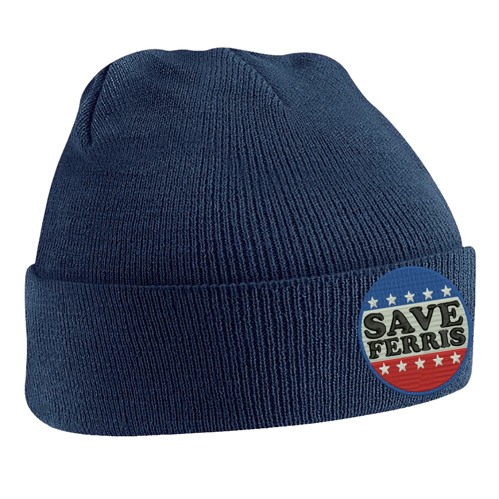 Save Ferris Punk Rock Beanie Hat 