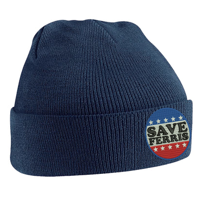 Save Ferris Punk Rock Beanie Hat 