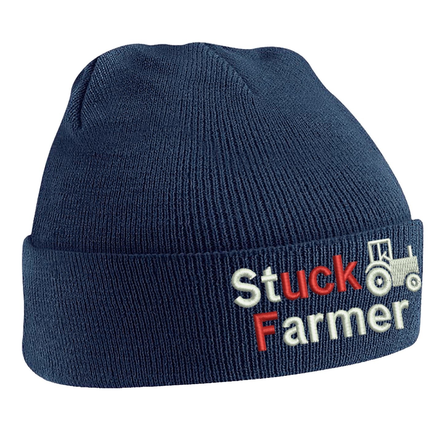Stuck Farmer Keir Starmer Beanie Hat