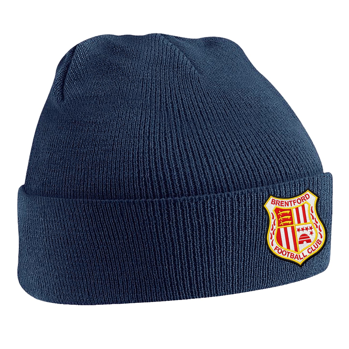 Classic Brentford Football Beanie Hat