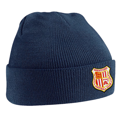 Classic Brentford Football Beanie Hat