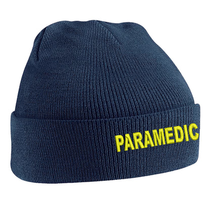 Paramedic Beanie Hat