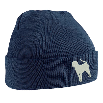 Pit Bull Embroidered Beanie Hat