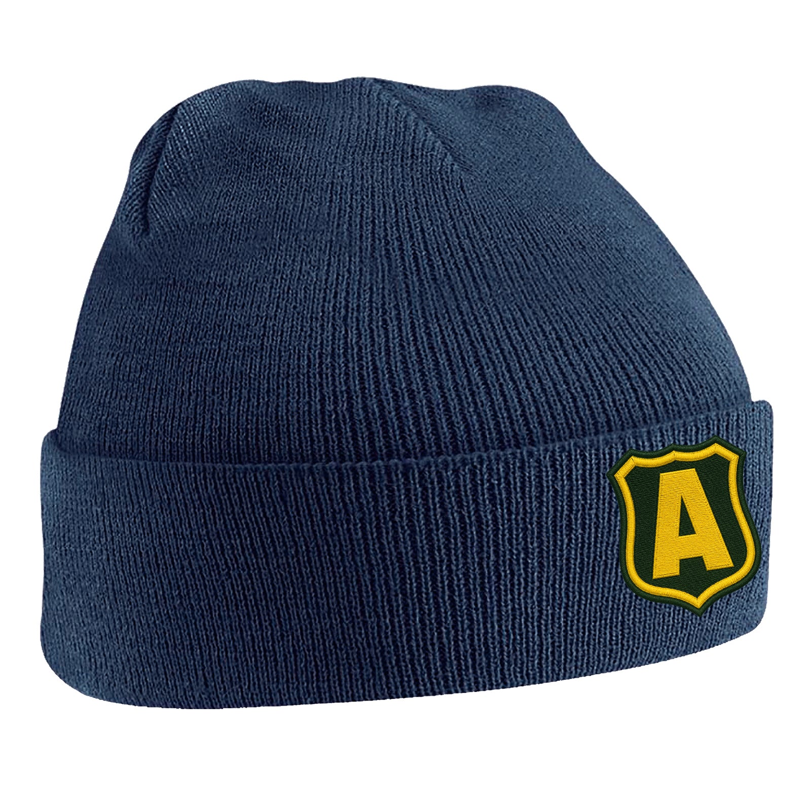 Retro Australia Soccer Beanie Hat 