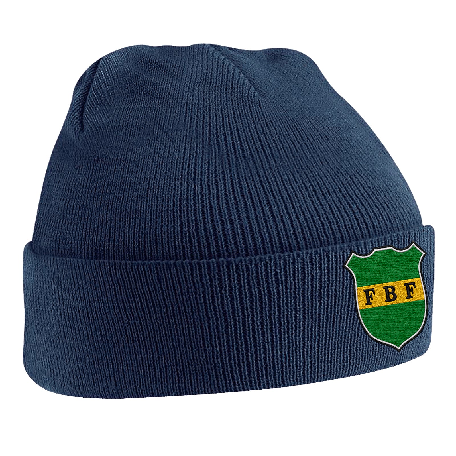 Classic Brazil Football Beanie Hat