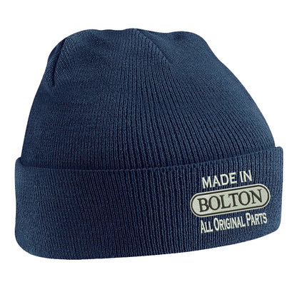 Made in Bolton All Original Parts Beanie Hat