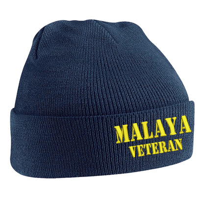 Malaya Veteran Beanie Hat 